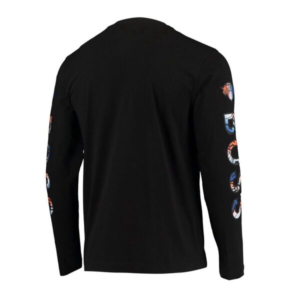 Hugo Boss New York Knicks Long Sleeve Shirt - NWT‎ - Medium Black with Lanyard - Picture 4 of 15